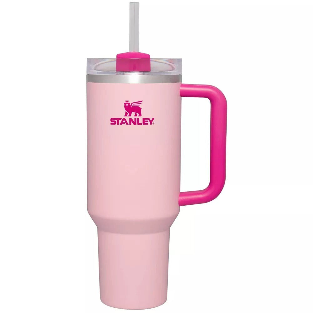 Stanley Quencher H2.0 40 oz Tumbler with Lid & Straw - imane Habibi