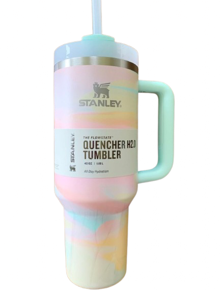 Stanley Quencher H2.0 40 oz Tumbler with Lid & Straw - imane Habibi