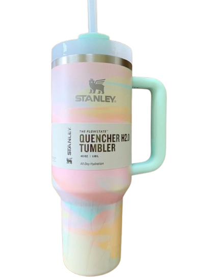 Stanley Quencher H2.0 40 oz Tumbler with Lid & Straw - imane Habibi