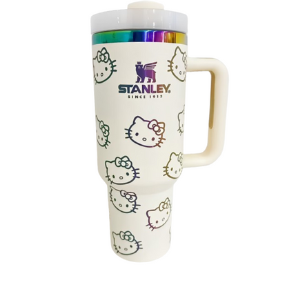 Stanley Quencher H2.0 40 oz Tumbler with Lid & Straw - imane Habibi