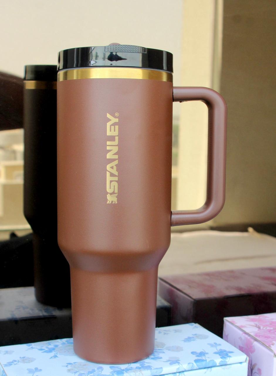 Stanley Quencher H2.0 40 oz Tumbler with Lid & Straw - imane Habibi