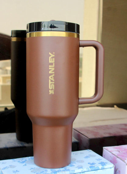 Stanley Quencher H2.0 40 oz Tumbler with Lid & Straw - imane Habibi