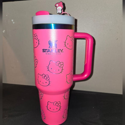 Stanley Quencher H2.0 40 oz Tumbler with Lid & Straw - imane Habibi