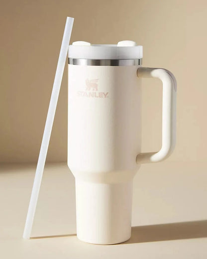 Stanley Quencher H2.0 40 oz Tumbler with Lid & Straw - imane Habibi