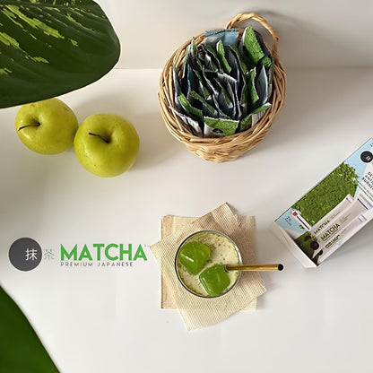 Bilge İlaç Matcha Premium Japanese Strawberry Flavored Macha Tea - imane Habibi
