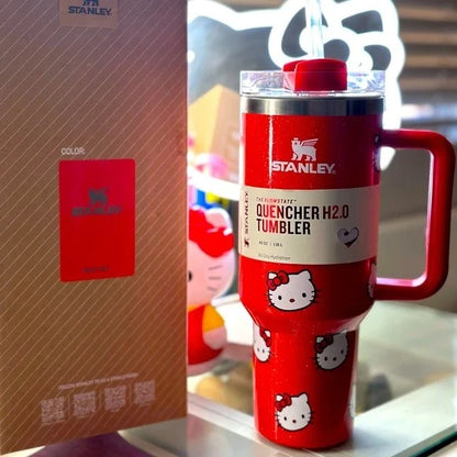 Stanley Quencher H2.0 40 oz Tumbler with Lid & Straw - imane Habibi
