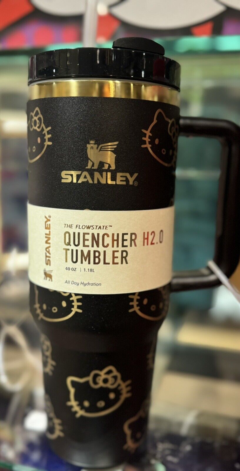 Stanley Quencher H2.0 40 oz Tumbler with Lid & Straw - imane Habibi