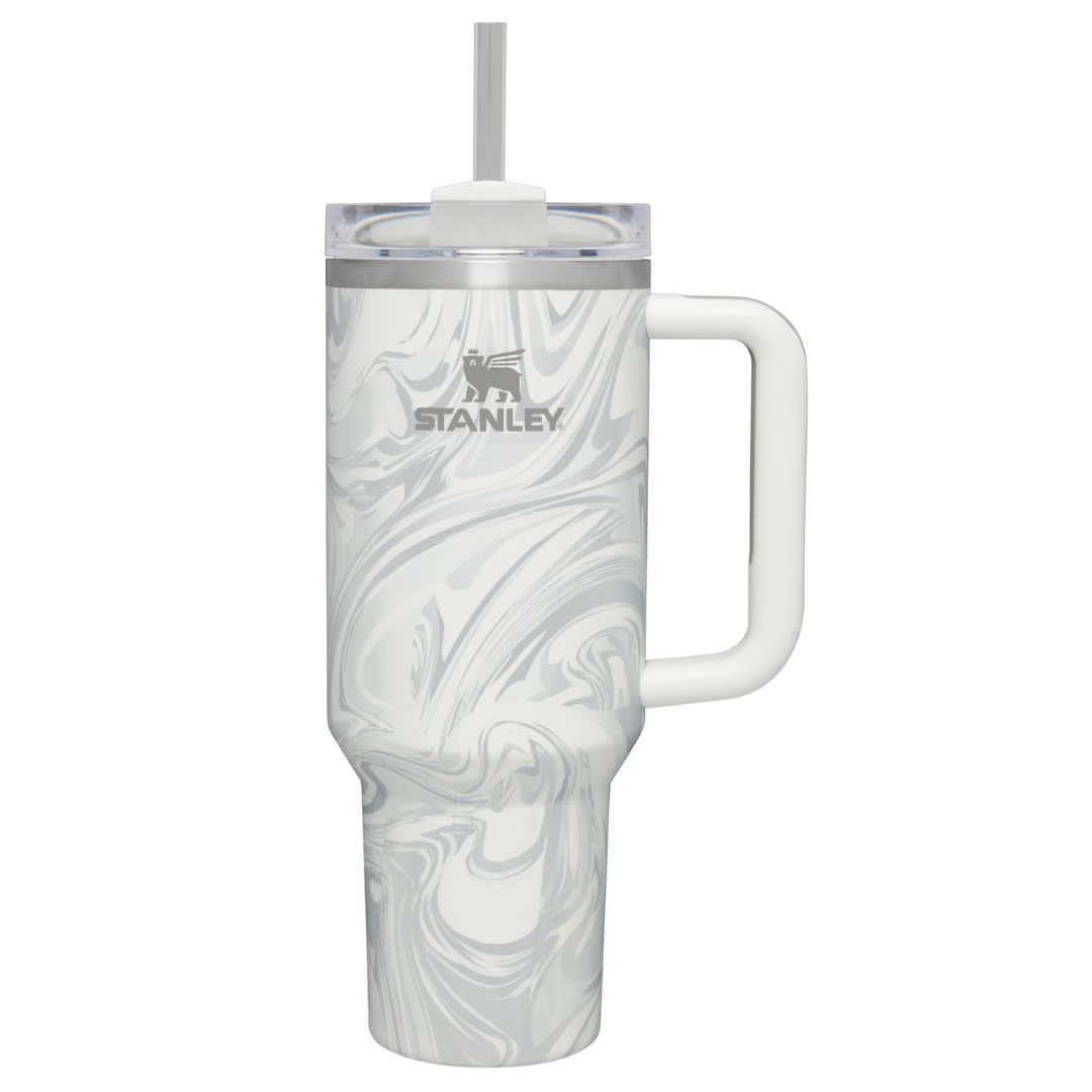 Stanley Quencher H2.0 40 oz Tumbler with Lid & Straw - imane Habibi