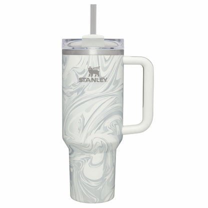 Stanley Quencher H2.0 40 oz Tumbler with Lid & Straw - imane Habibi