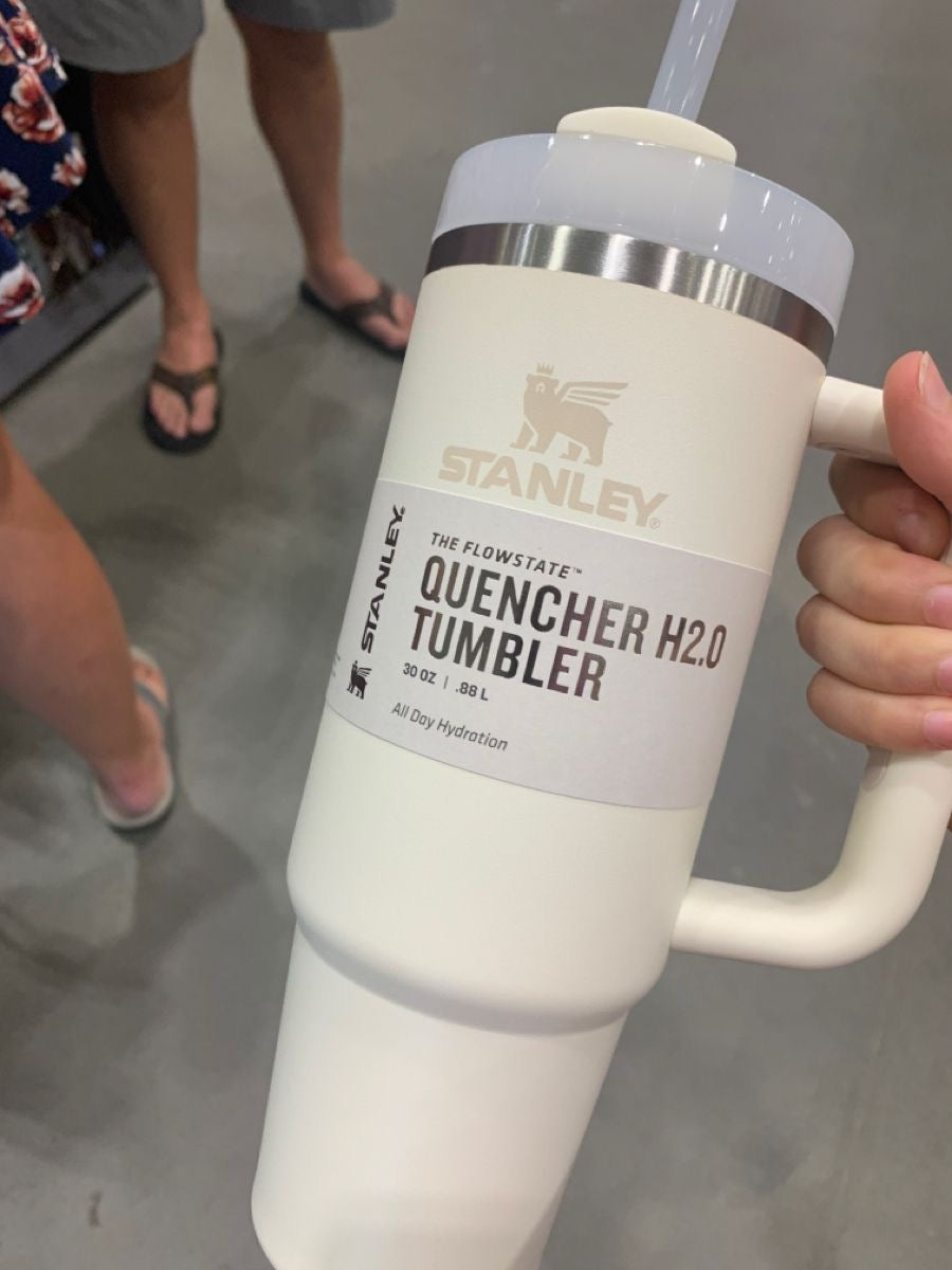 Stanley Quencher H2.0 40 oz Tumbler with Lid & Straw - imane Habibi