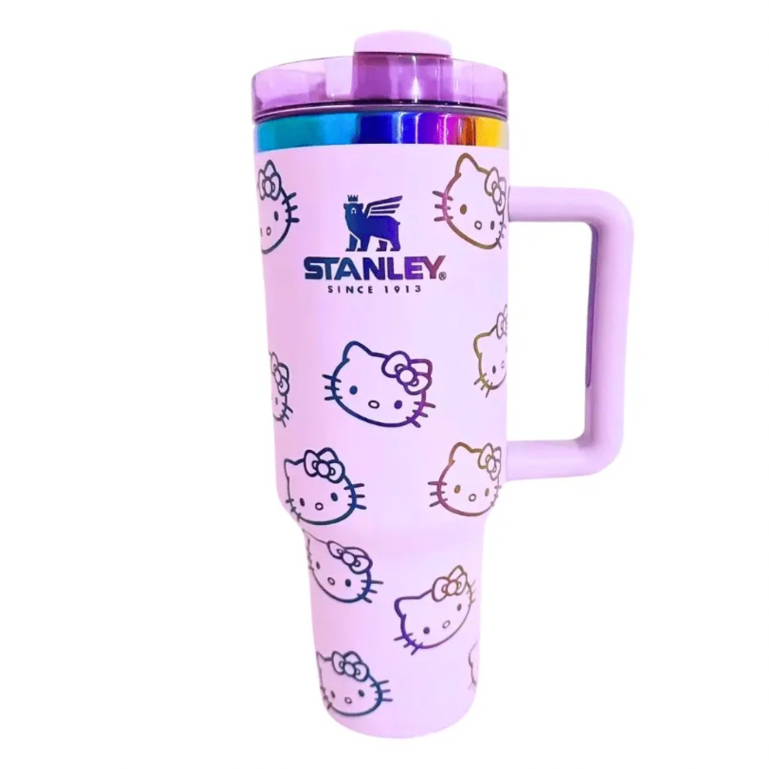 Stanley Quencher H2.0 40 oz Tumbler with Lid & Straw - imane Habibi