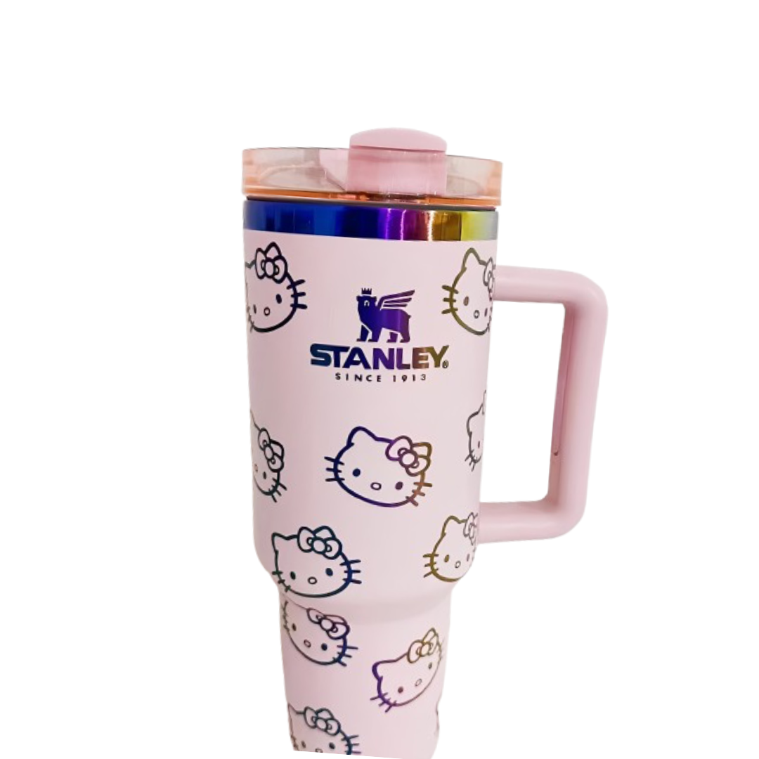Stanley Quencher H2.0 40 oz Tumbler with Lid & Straw - imane Habibi
