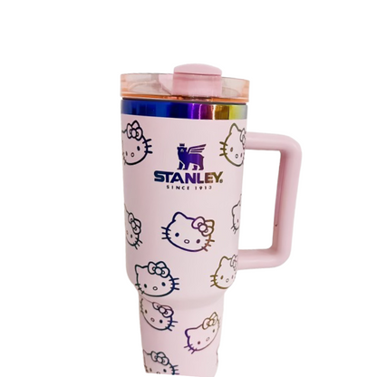 Stanley Quencher H2.0 40 oz Tumbler with Lid & Straw - imane Habibi
