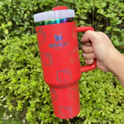 Stanley Quencher H2.0 40 oz Tumbler with Lid & Straw - imane Habibi