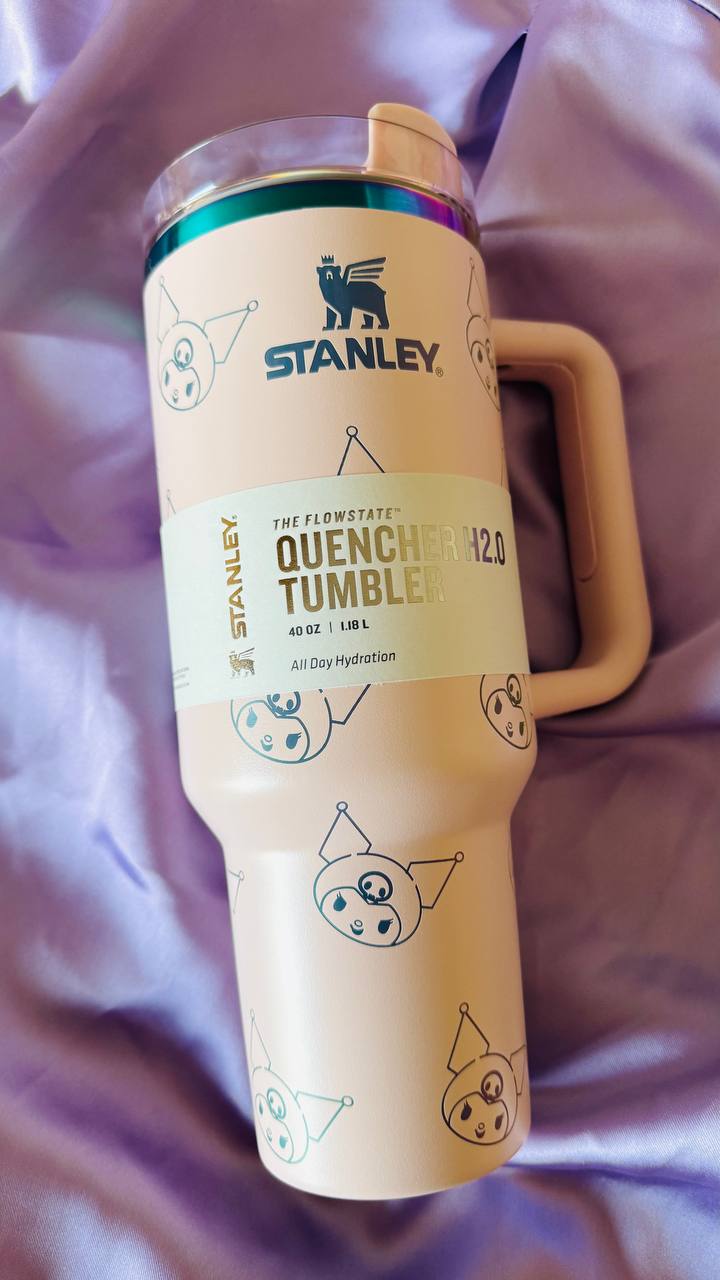 Stanley Quencher H2.0 40 oz Tumbler with Lid & Straw - imane Habibi