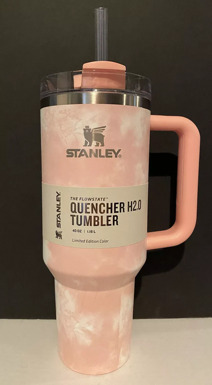 Stanley Quencher H2.0 40 oz Tumbler with Lid & Straw - imane Habibi