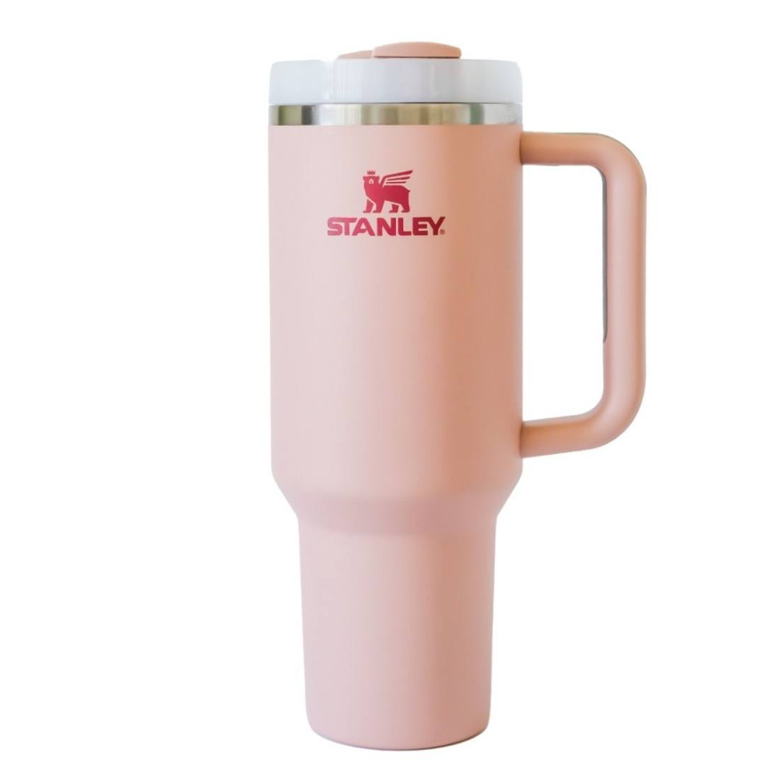 Stanley Quencher H2.0 40 oz Tumbler with Lid & Straw - imane Habibi