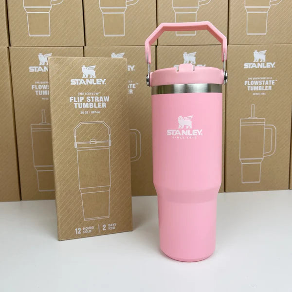 Stanley Classic IceFlow Flip Straw Tumbler 30oz - imane Habibi