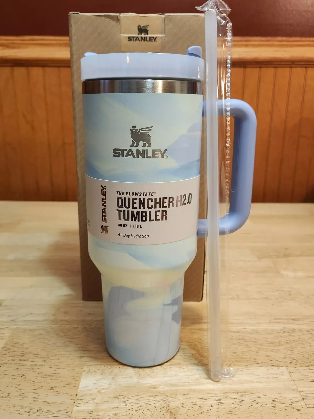 Stanley Quencher H2.0 40 oz Tumbler with Lid & Straw - imane Habibi