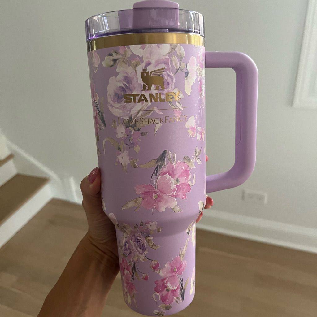 Stanley Quencher H2.0 40 oz Tumbler with Lid & Straw - imane Habibi