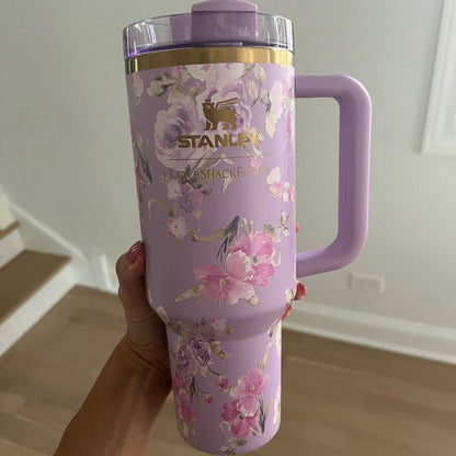 Stanley Quencher H2.0 40 oz Tumbler with Lid & Straw - imane Habibi