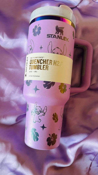 Stanley Quencher H2.0 40 oz Tumbler with Lid & Straw - imane Habibi