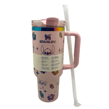 Stanley Quencher H2.0 40 oz Tumbler with Lid & Straw - imane Habibi