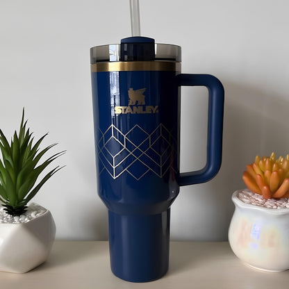 Stanley Quencher H2.0 40 oz Tumbler with Lid & Straw - imane Habibi